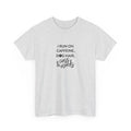 I run of Dog hair and Cuss Words Cotton Tee