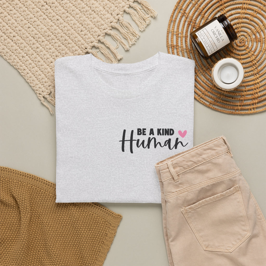 Be a Kind Human Cotton Tee