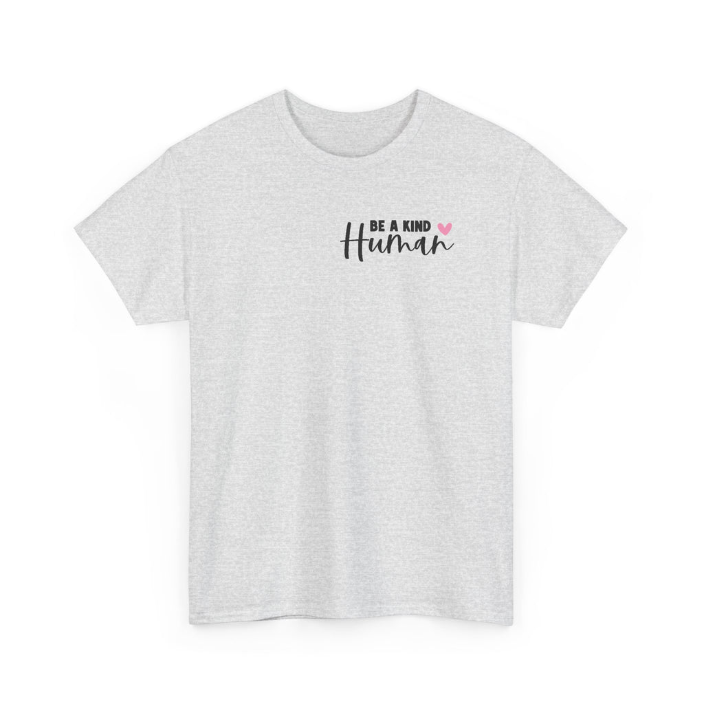Be a Kind Human Cotton Tee