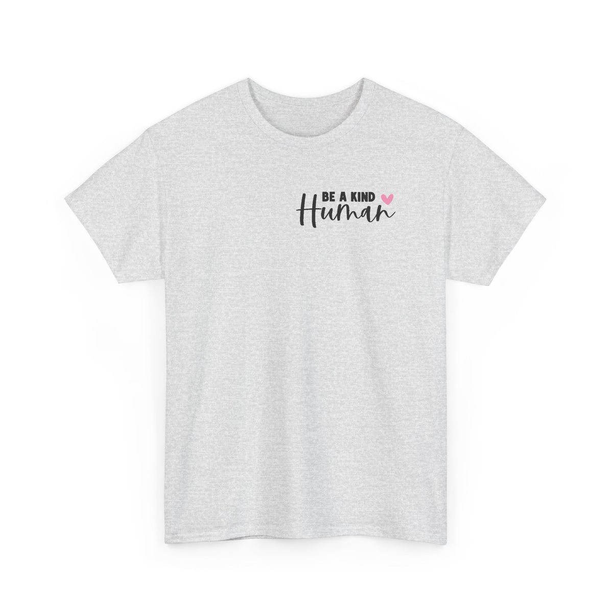 Be a Kind Human Cotton Tee