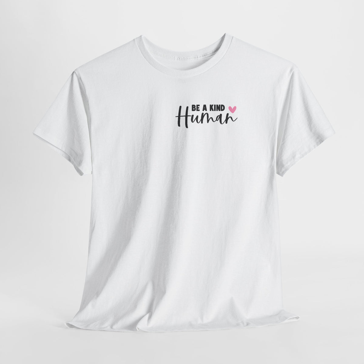 Be a Kind Human Cotton Tee