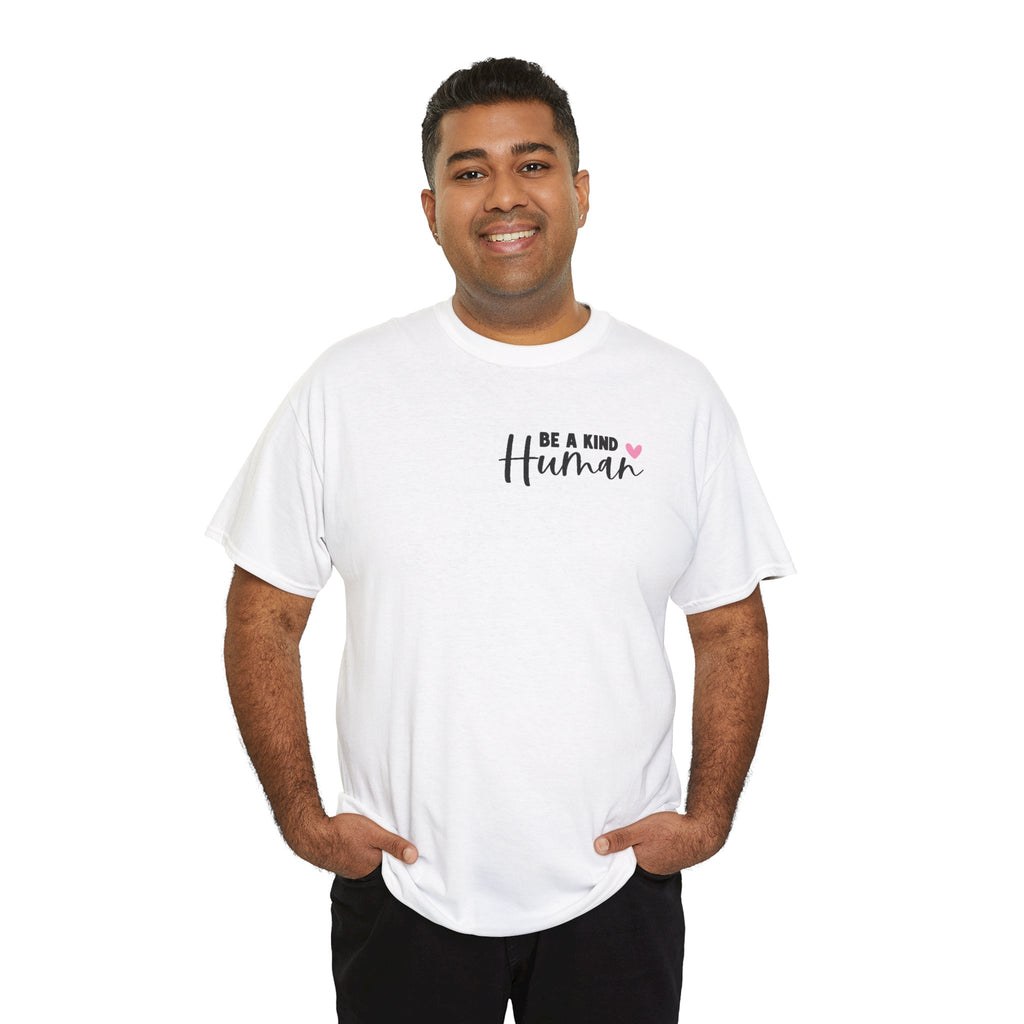 Be a Kind Human Cotton Tee