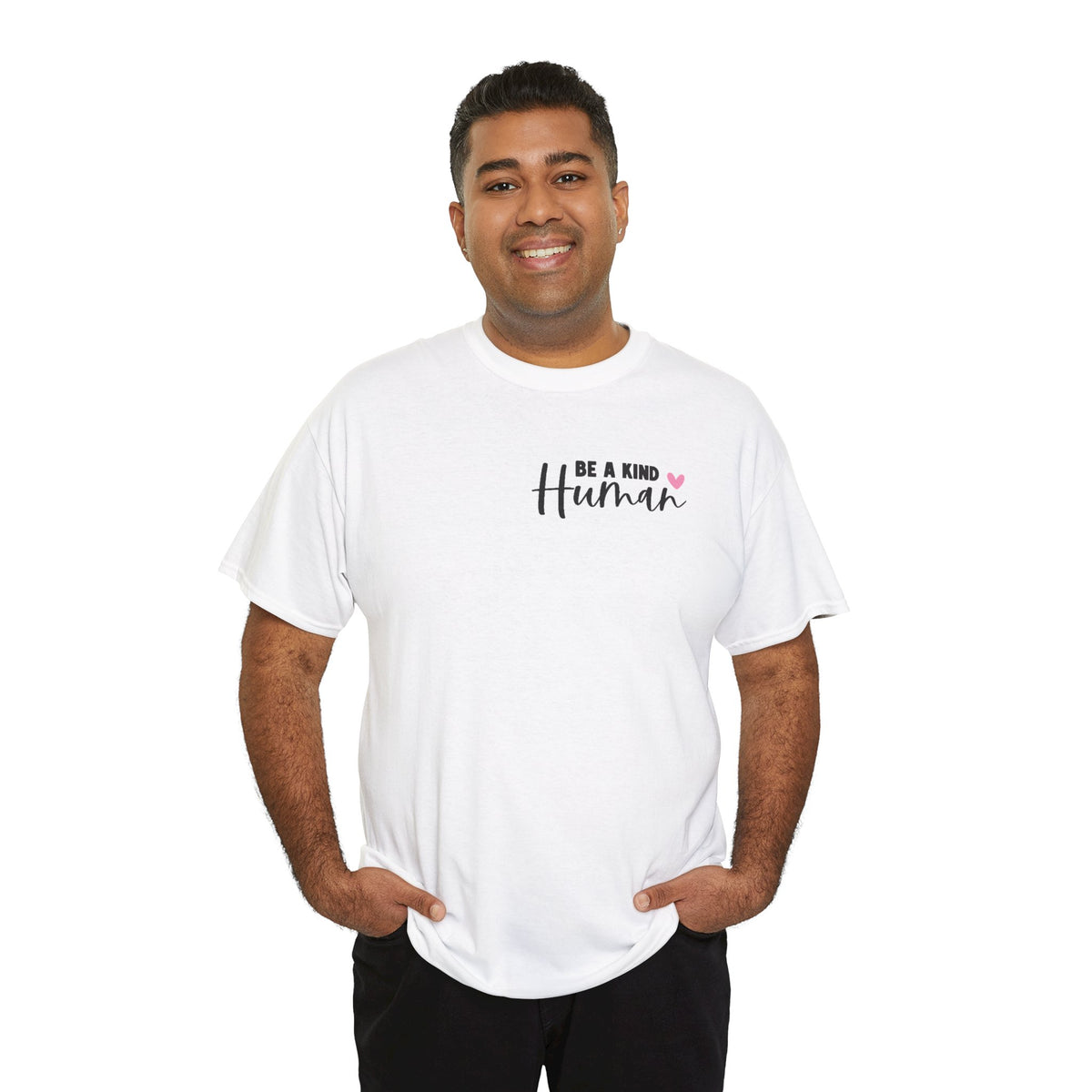 Be a Kind Human Cotton Tee