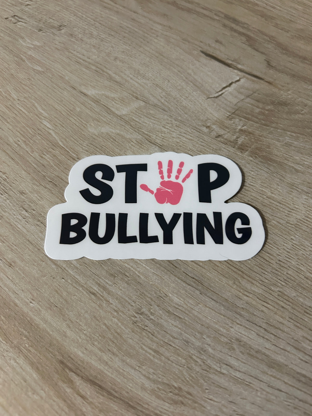 Stop Bullying sticker